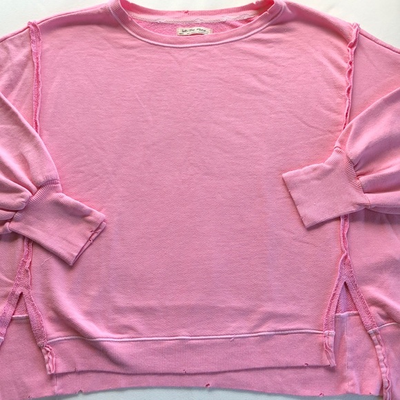 NEW! Free People Camden Sweatshirt - Picture 4 of 9